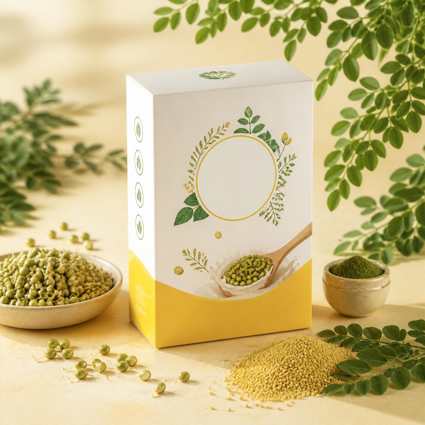 Nutratube 250 g plant based protein pouch